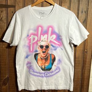 Pink 2023 tour t shirt